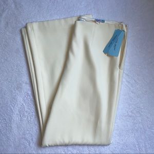 ANTONIO MELANI Cream Trouser Pants Size US 12